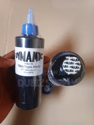 Dynamic Tattoo Inks