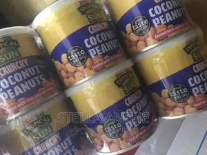Tropical Sun Crunchy Coconut Peanut