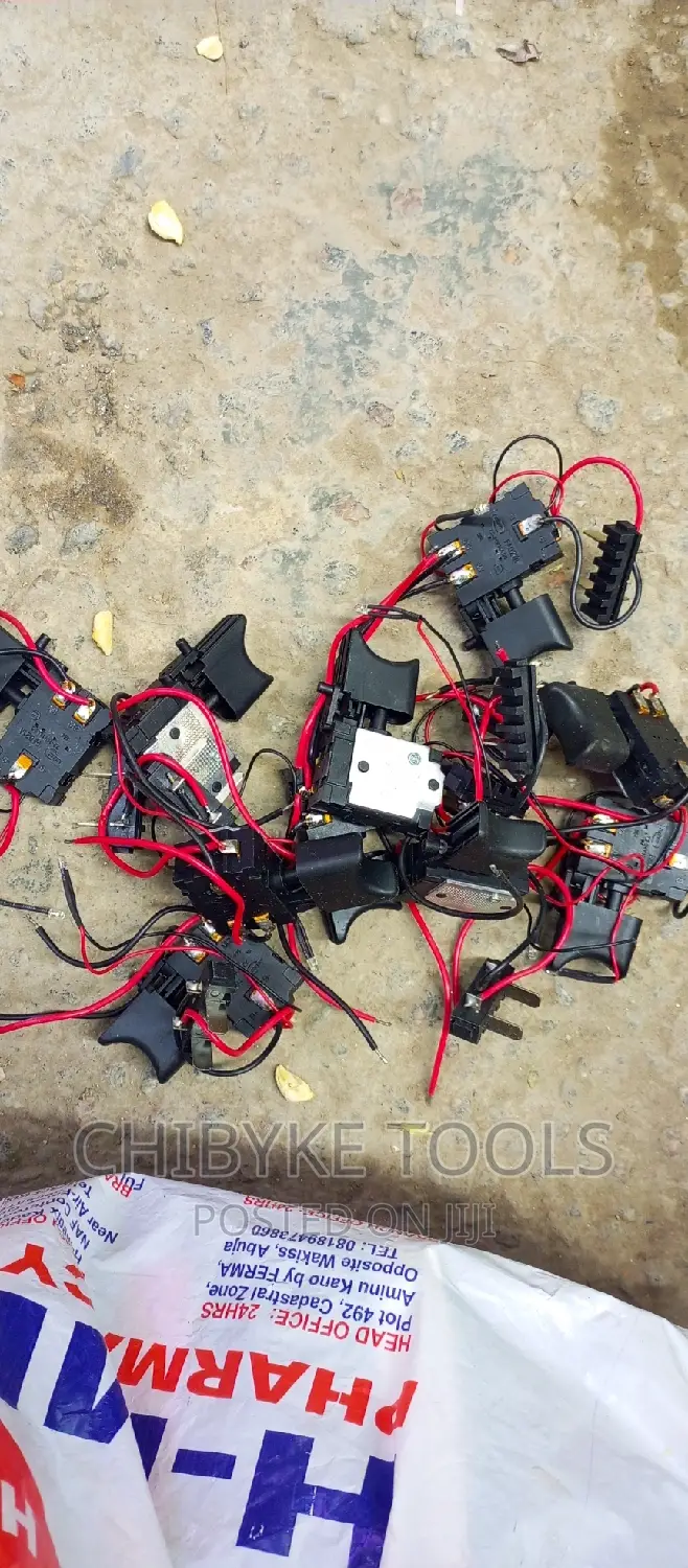 Battery Drill Switch