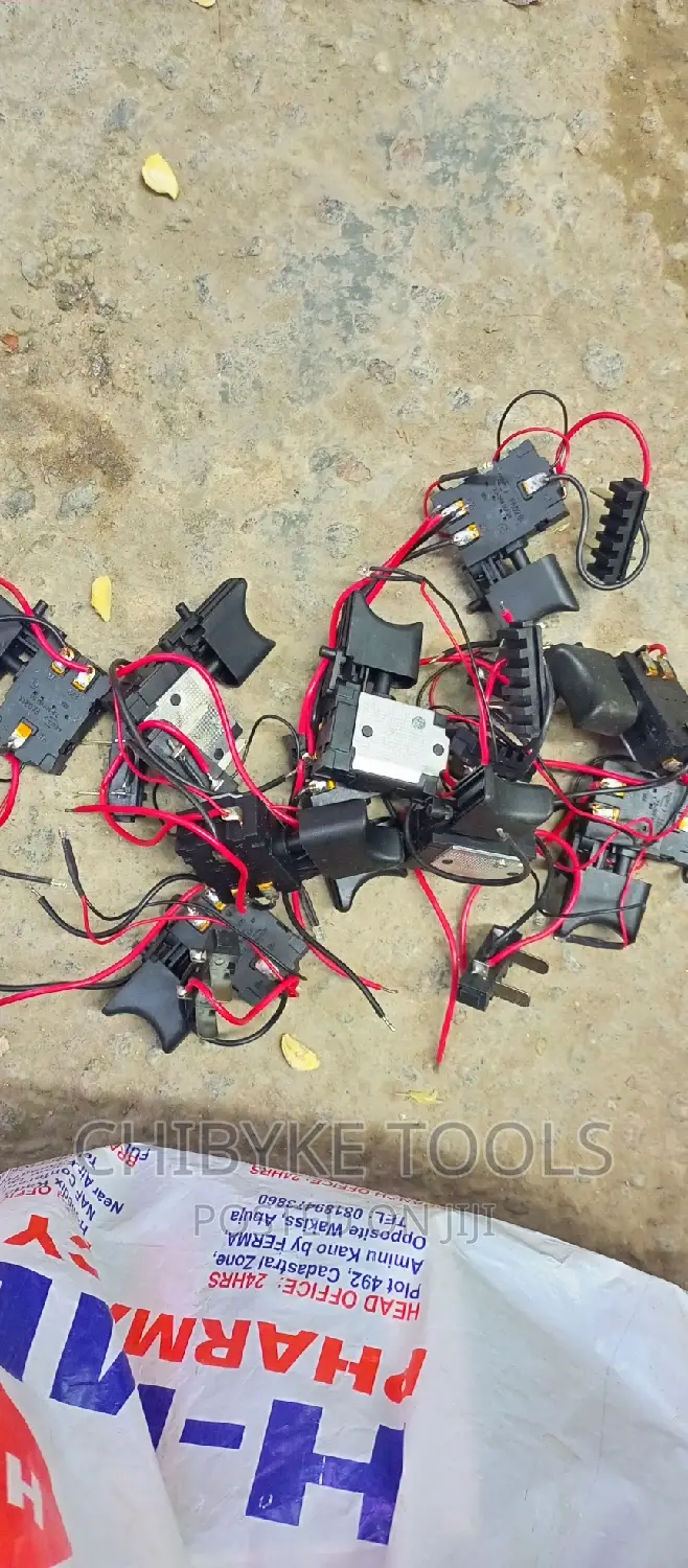 Battery Drill Switch