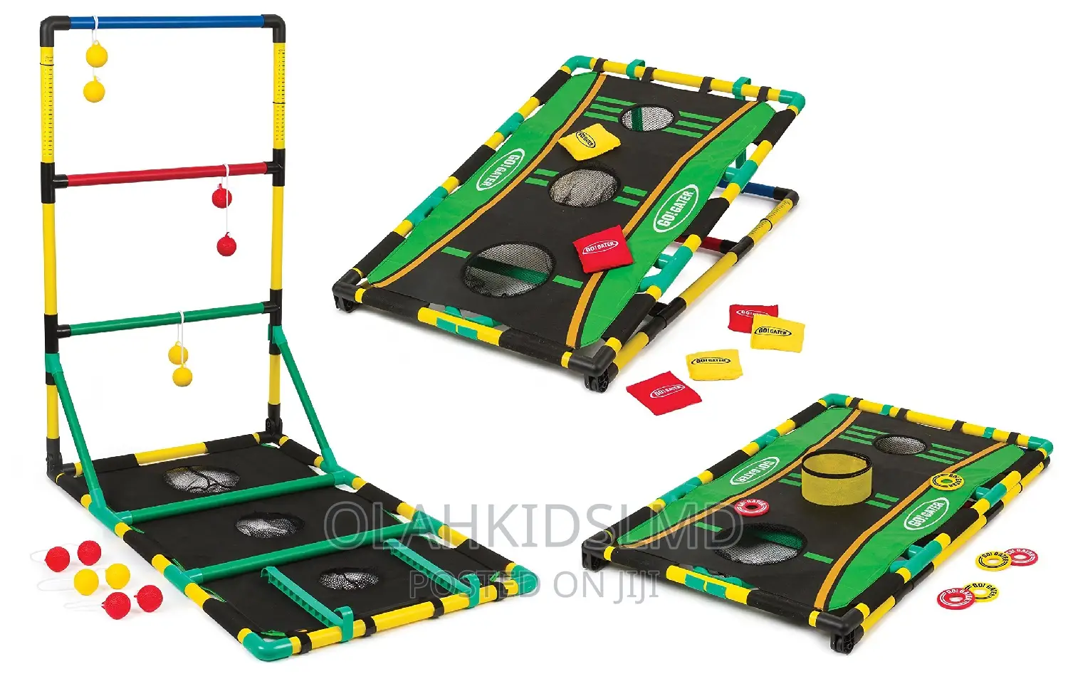 3in1 Taigate Combo Outdoor Game