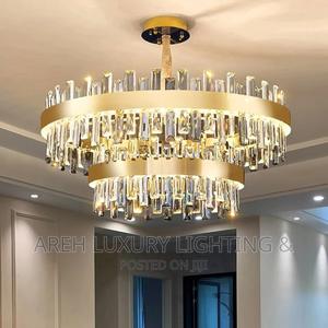 Modern Luxury Crystal Chandelier Light in Ojo - Home Accessories, Areh Emmanuel | Jiji.ng