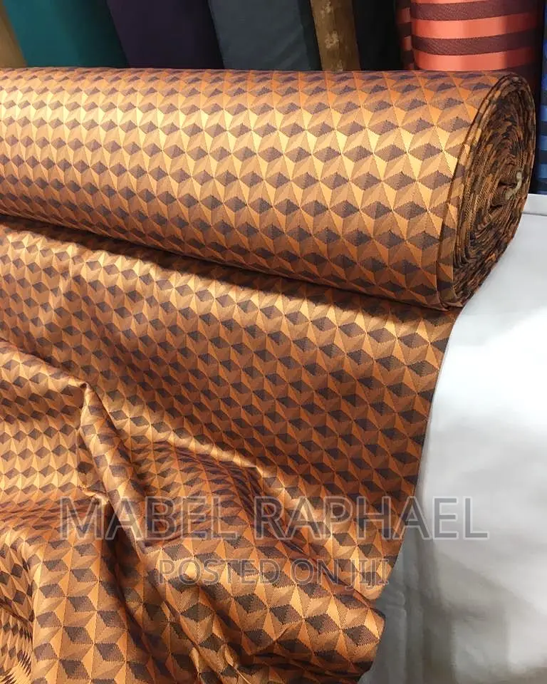 Quality Damask Designs Material for Men 5 Yards in Lagos Island (Eko