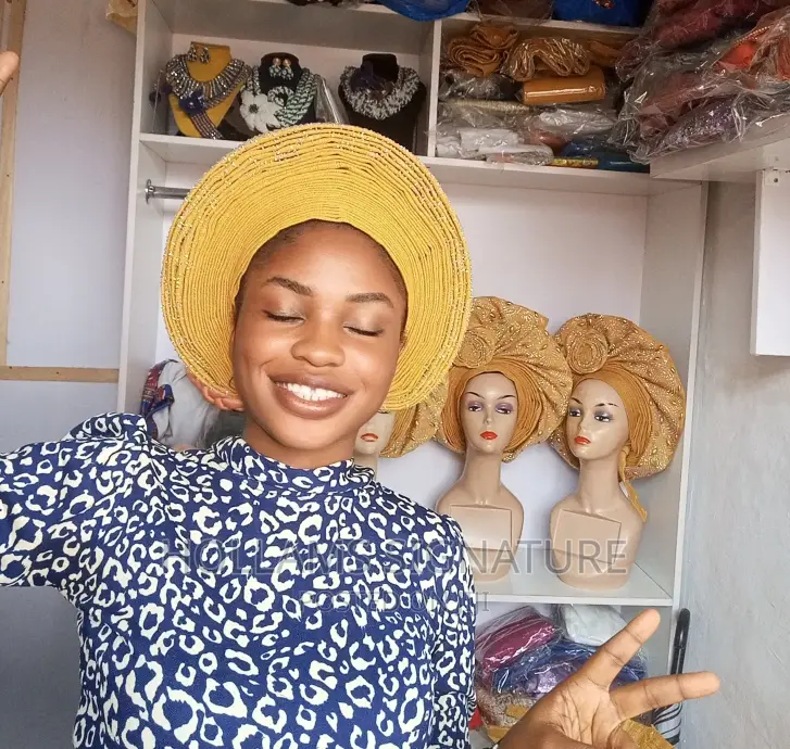 Autogele, Asooke Within 24hrs Available
