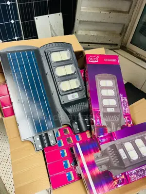 300watts AIO Solar Street Lights