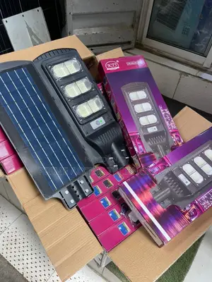We Sell and Install Solar Street Lights System