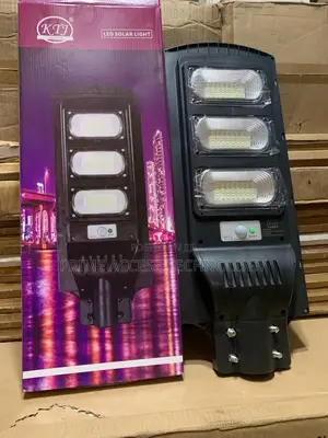 We Sell and Install Solar Street Lights System