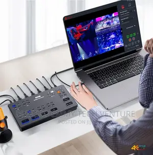Ezcap 328 HD60 Streaming Video Switcher 4 HDMI Input 1080P