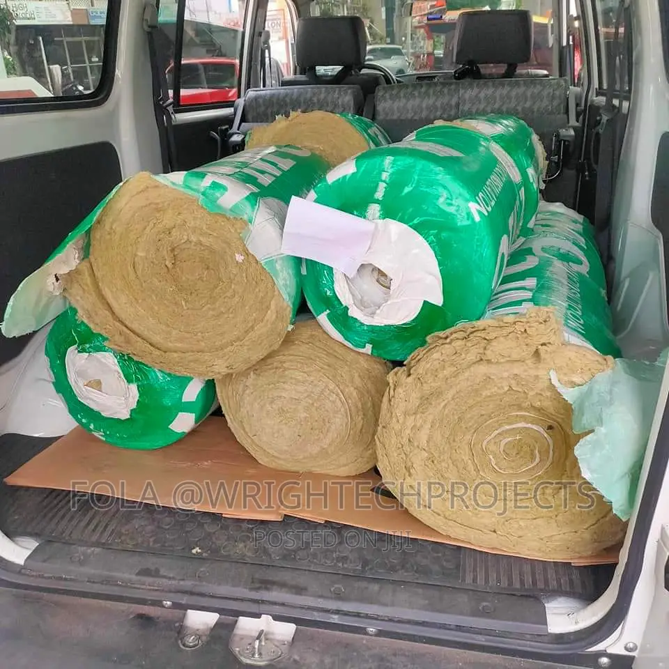 Glass and Rock Wool Insulation