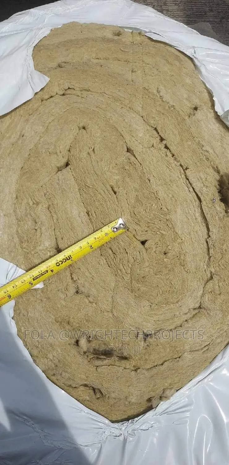 Glass and Rock Wool Insulation
