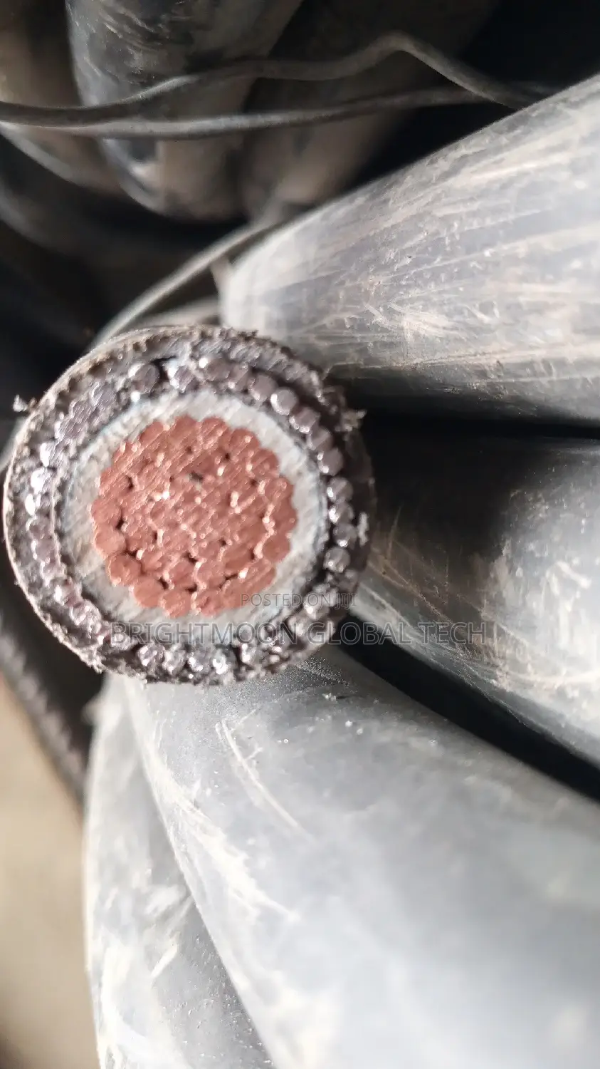 150mm Armoured Cable and Wires%