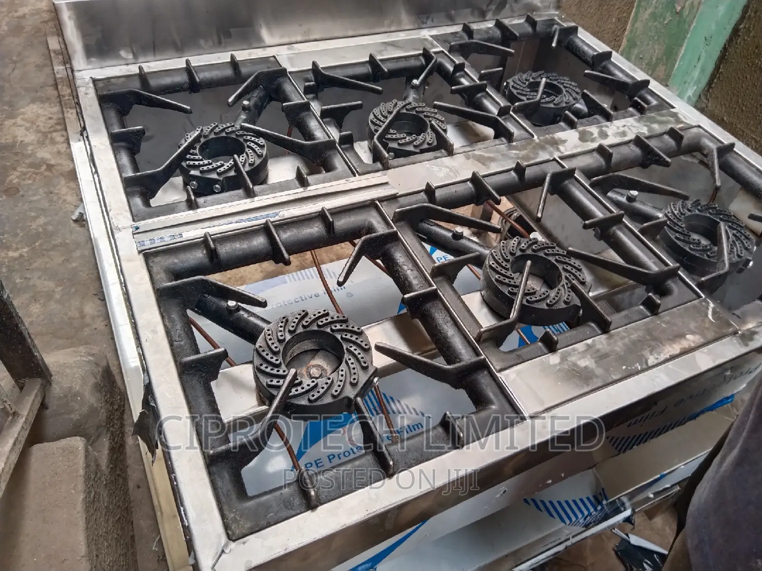 6 Burners Gas Cooker
