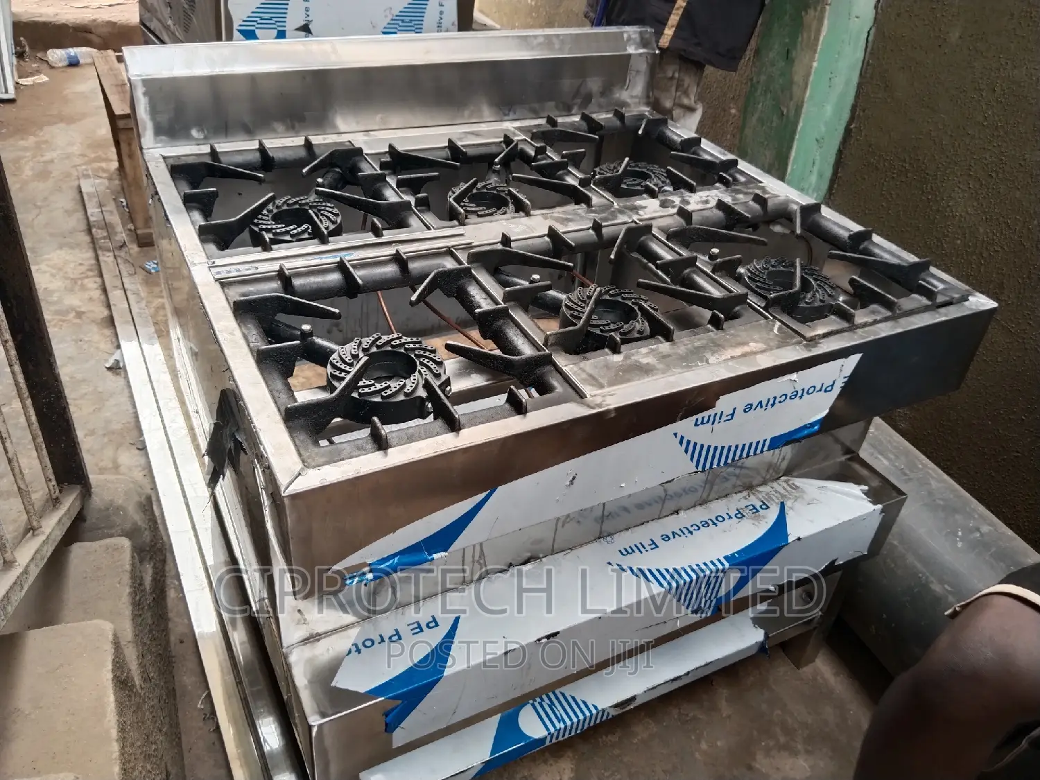 6 Burners Gas Cooker