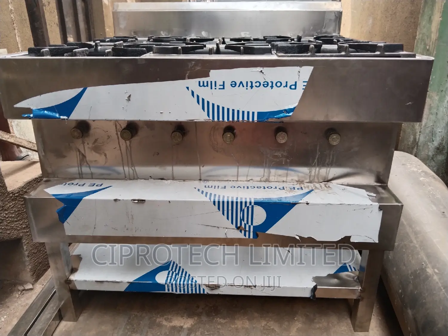 6 Burners Gas Cooker