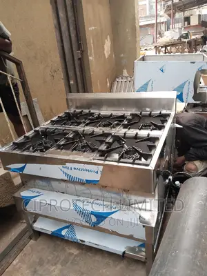6 Burners Gas Cooker