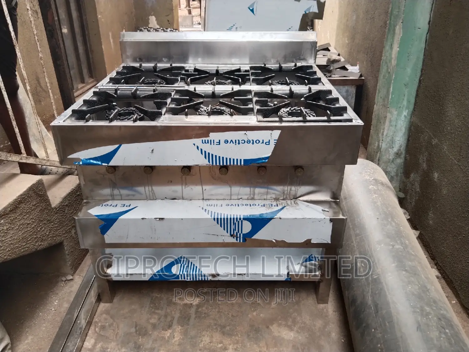 6 Burners Gas Cooker