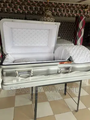 Foreign Metallic Casket