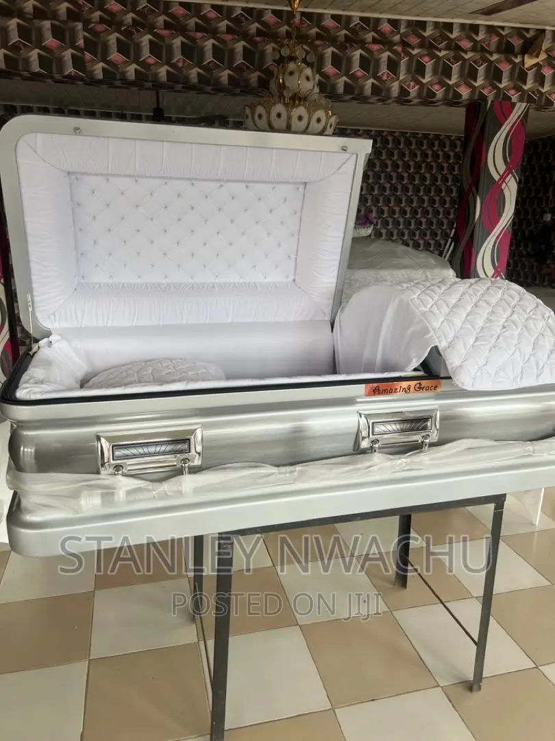 Foreign Metallic Casket