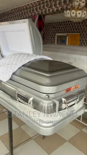 Foreign Metallic Casket