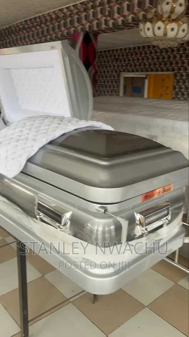 Foreign Metallic Casket