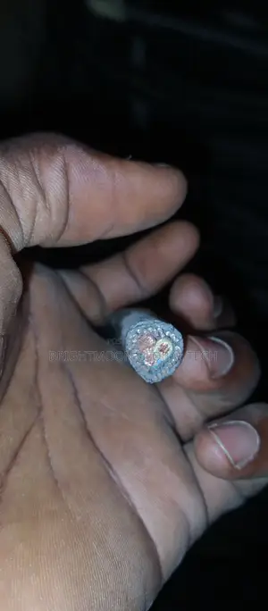 4mm 3core Nigeria Armoured Cable and Wires%