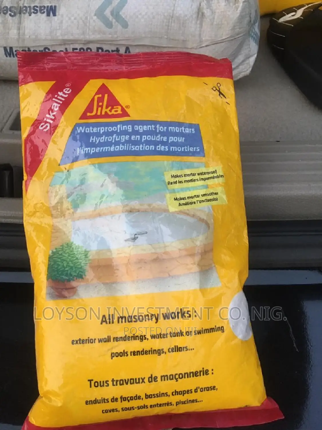 Sikalite 1kg, Waterproofing Agent