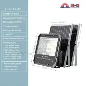 High Quality Solar Flood Light