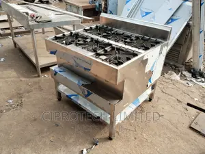 6 Burners Gas Cooker