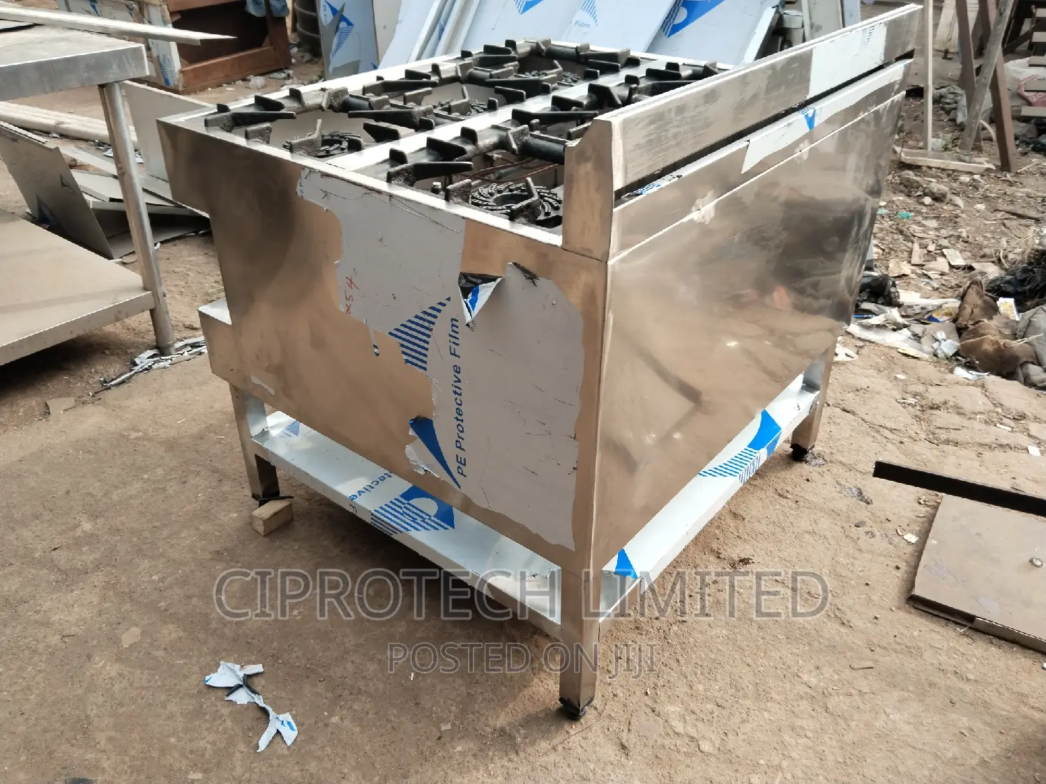 6 Burners Gas Cooker