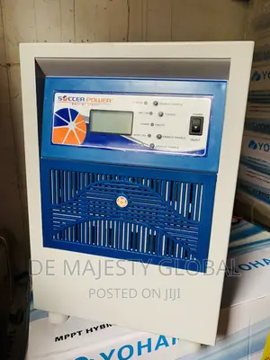 Soccer Power 5.5kva 48v Pure Sine Wave Inverter