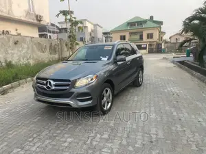 Mercedes-Benz GLE-Class GLE 350d 4MATIC 2017 Gray