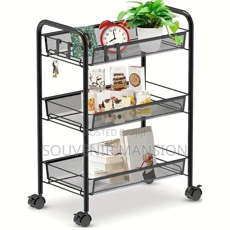 3 Tier Office Shelf