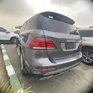 Mercedes-Benz GLE-Class GLE 350d 4MATIC 2018 Gray