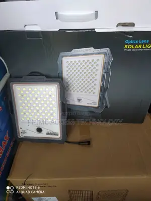 High Quality Solar Powered Floodlight