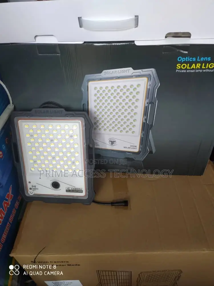 High Quality Solar Powered Floodlight