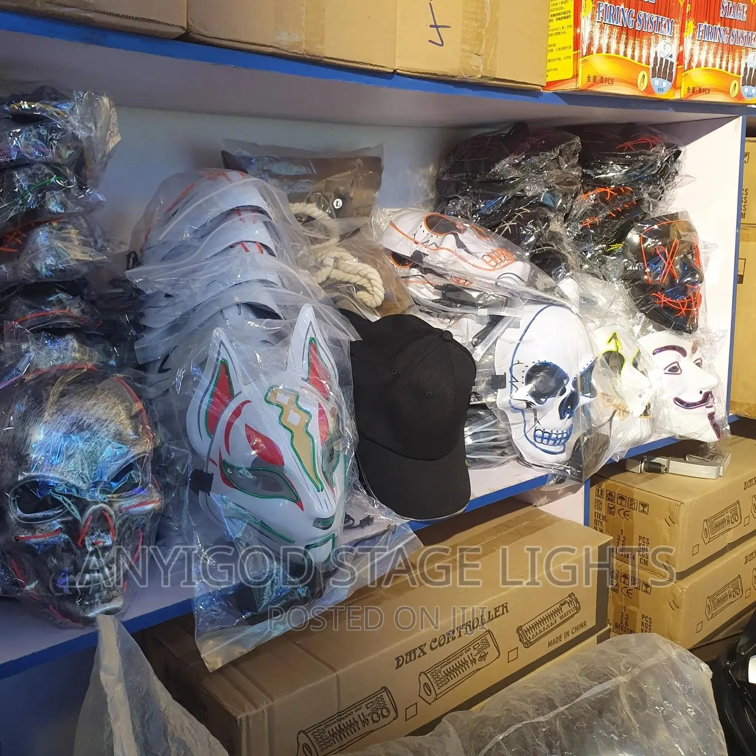 LED Mask for All Events
