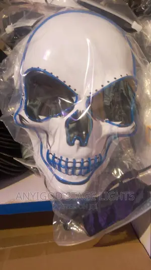 Skull LED Face Mask, Club, Event Bar