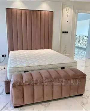 Bed Frame (6by6), Without Mattress