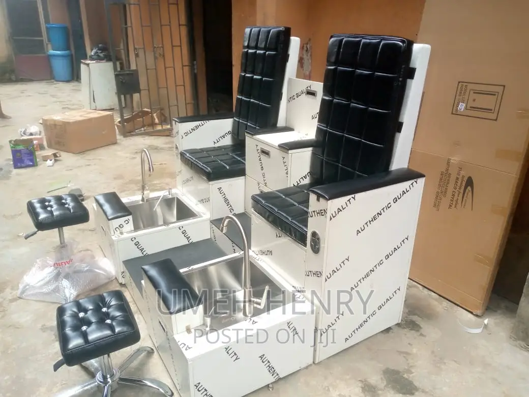 Dual Spa Pedicure Chair in Ojo Salon Equipment, Umeh Henry Jiji.ng