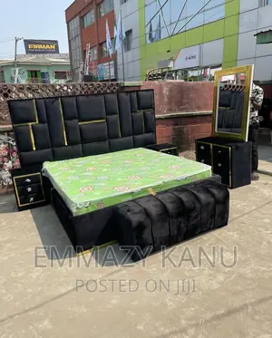 6x6 Complete Set of Bedframe 