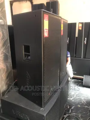 Full Range Virgin Brand New Speaker and Sub
