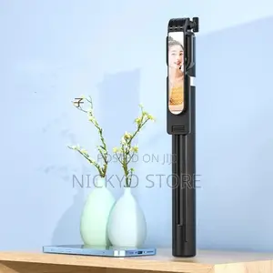 Selfie Stick Double Fill Light Tripod With Remote