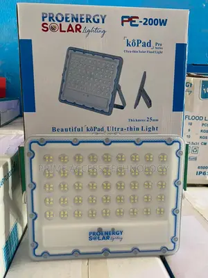 Solar Energy Flood Lights 
