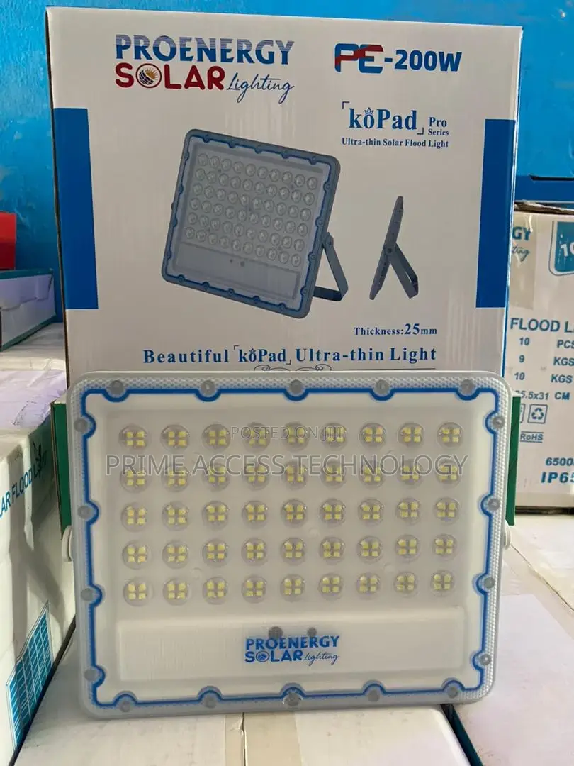 Solar Energy Flood Lights 