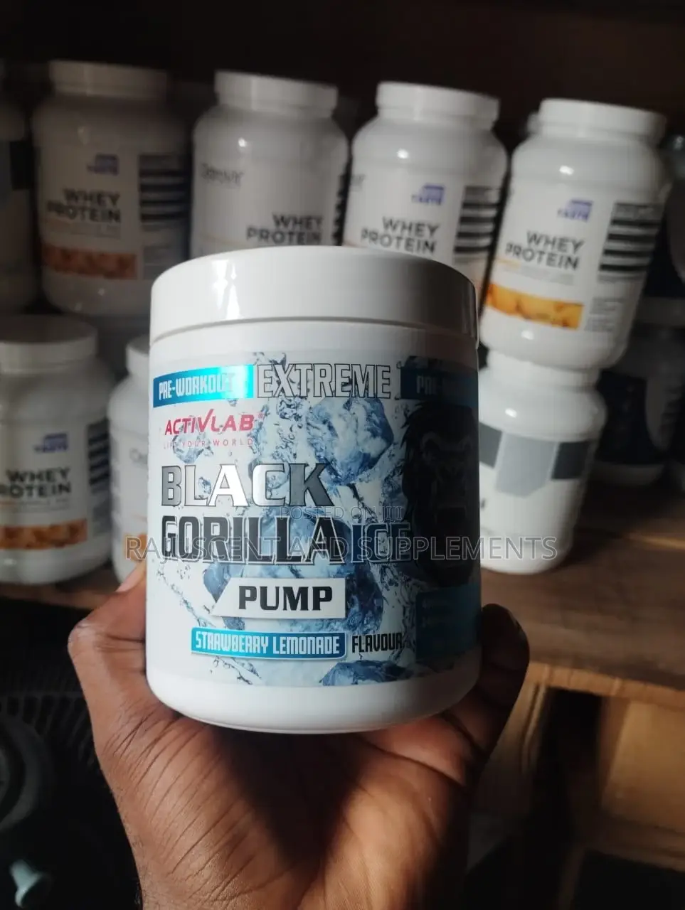 Black Gorilla Pump