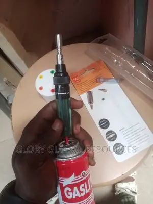 Gas Soldering Pen Kit With Refill Can