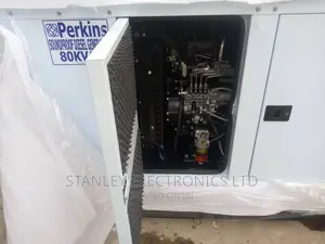 80kva Soundproof Generator With 100percent Copper