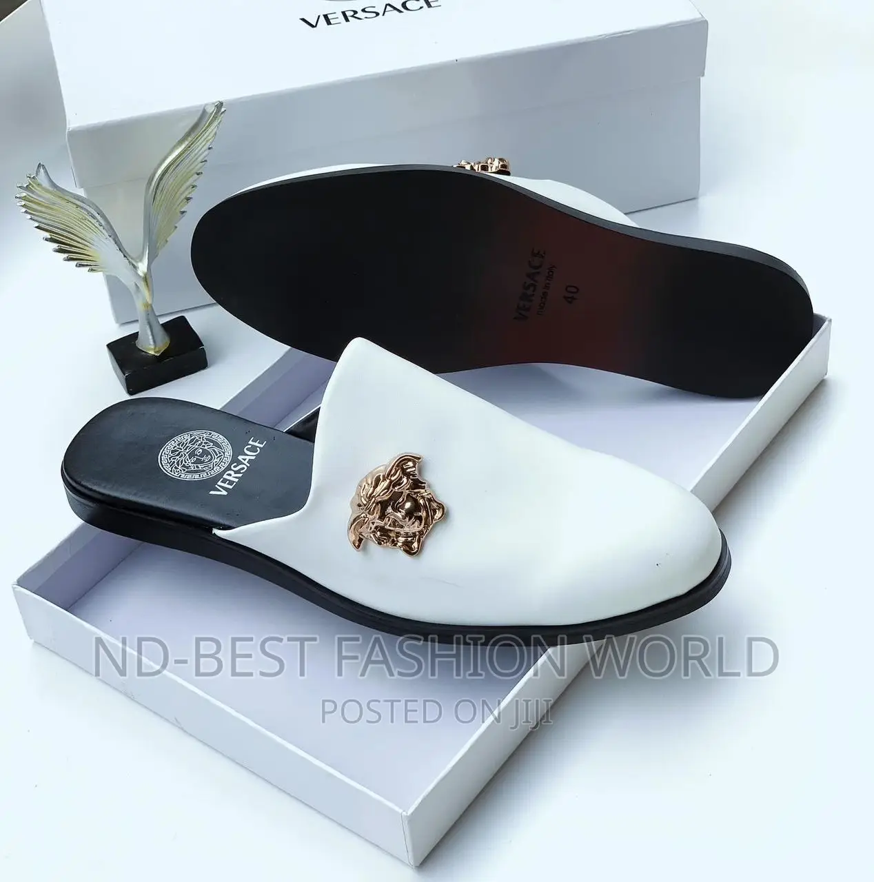 Pure Leather Half Shoe