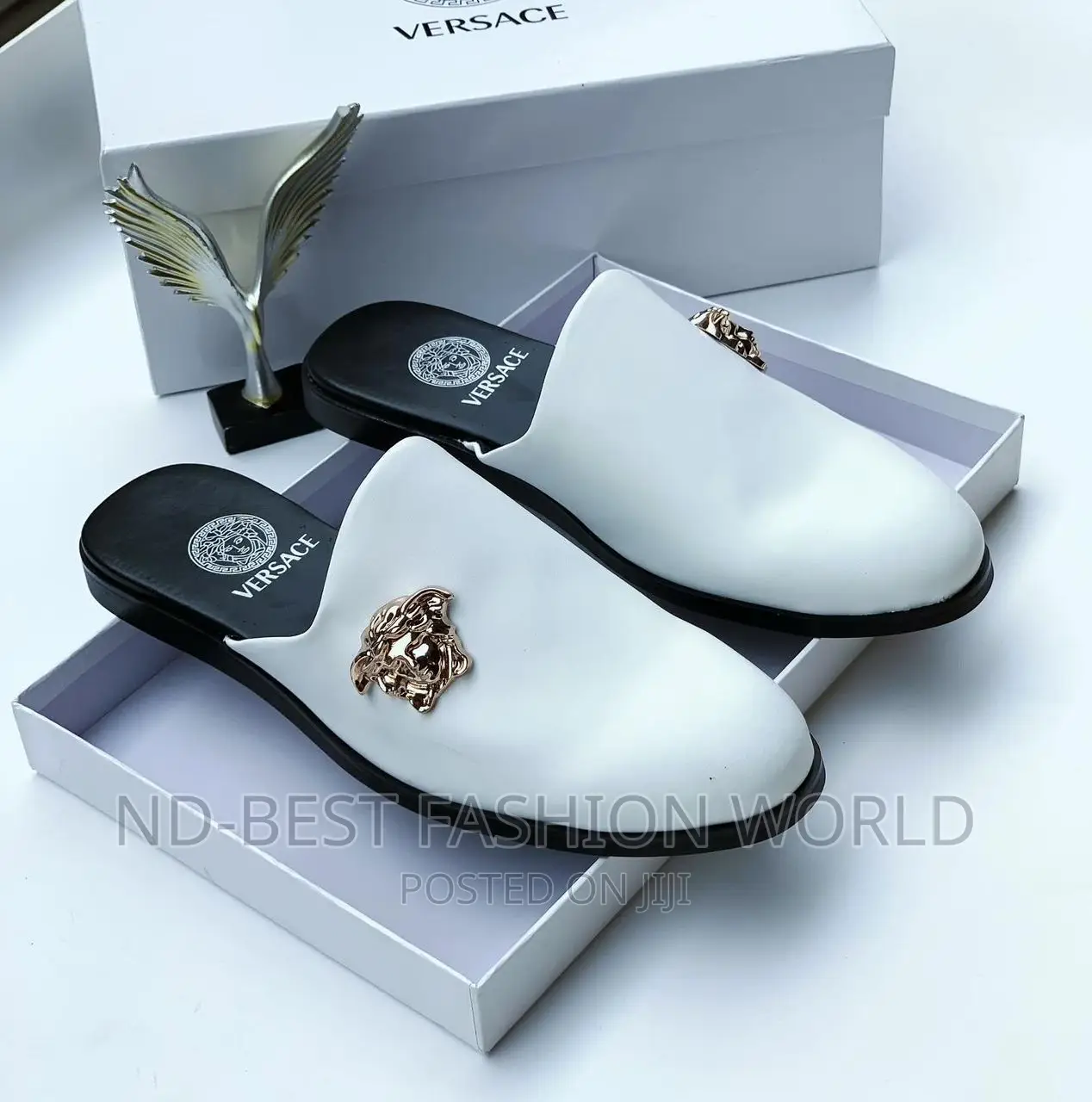Pure Leather Half Shoe