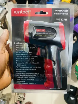 Inferred Thermometer 50-600 Degree